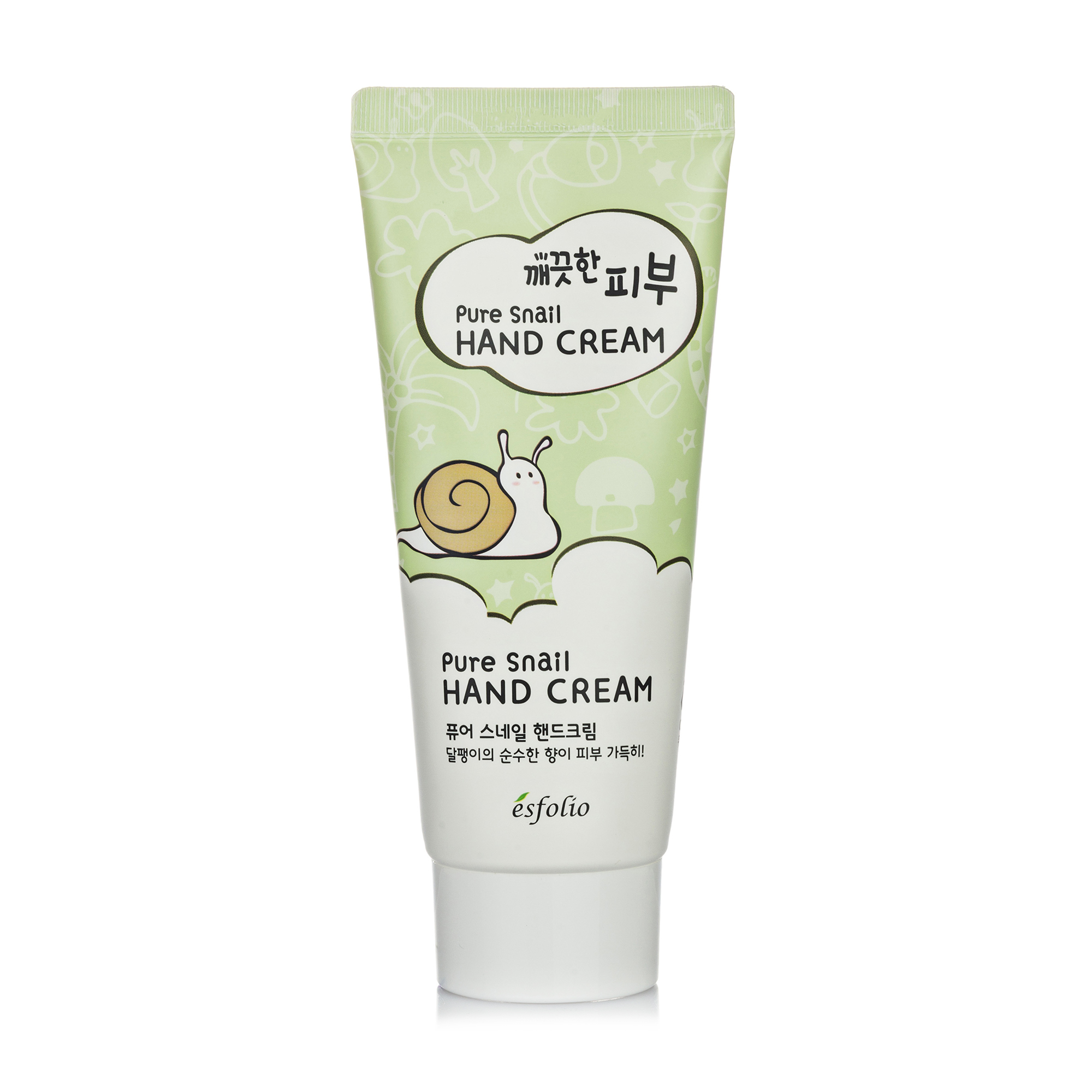 Крем для рук Esfolio Pure Skin Pure Snail Hand Cream з муцином равлика, 100 мл